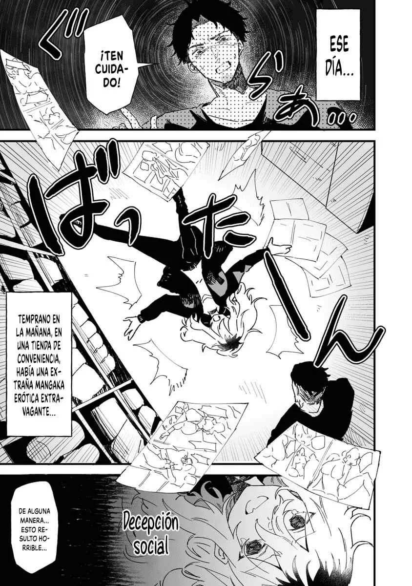 Ero Mangaka Onee-san to Otsukare Ryman Capítulo 4: Nos reunimos temprano en la mañana en una tienda de conveniencia. - Page 6