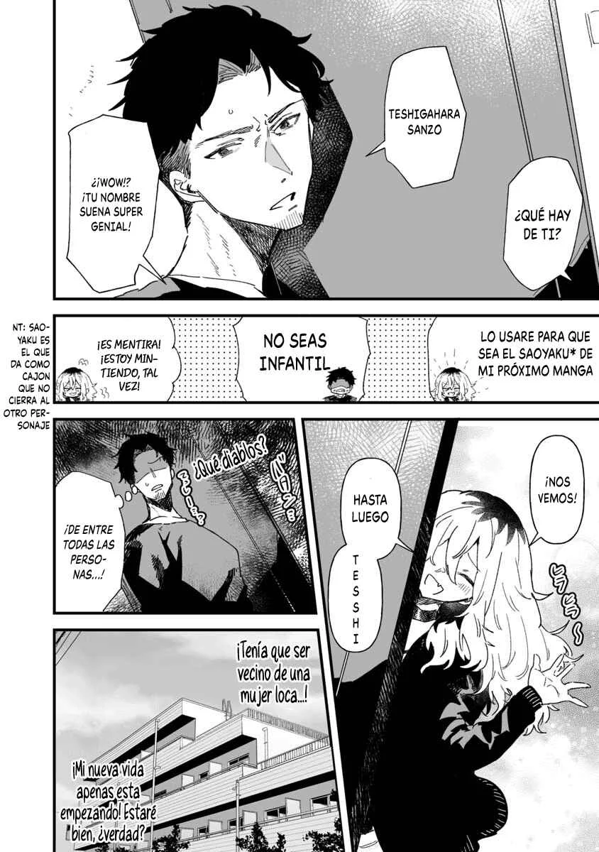 Ero Mangaka Onee-san to Otsukare Ryman Capítulo 4: Nos reunimos temprano en la mañana en una tienda de conveniencia. - Page 9