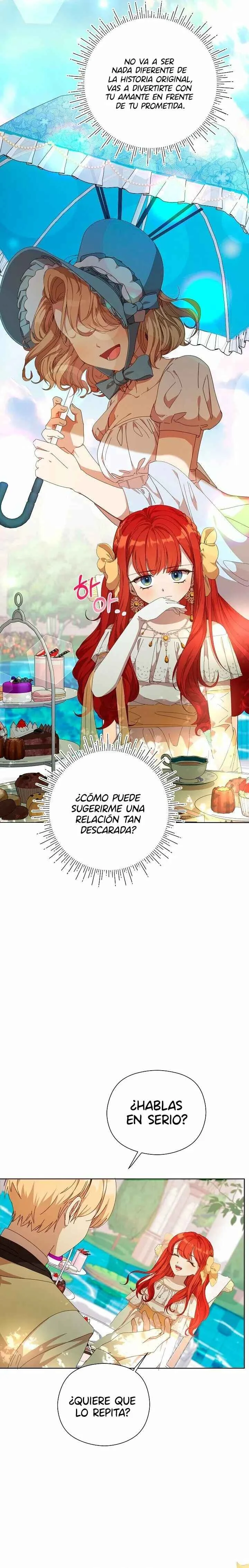 Escape the Original Male Lead! Capítulo 0 - Page 9