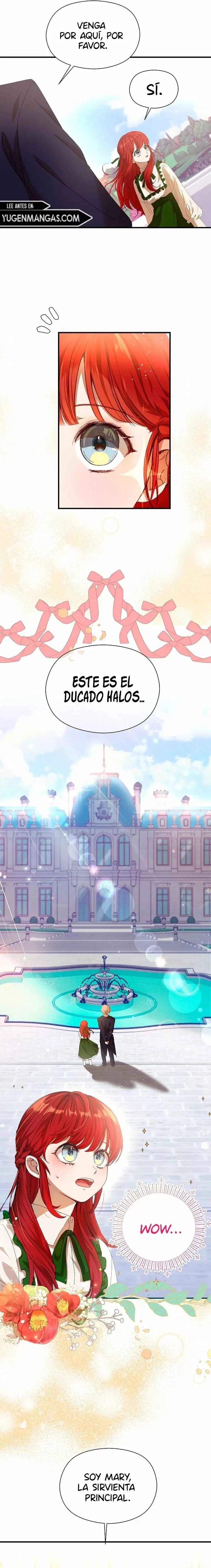 Escape the Original Male Lead! Capítulo 1 - Page 5