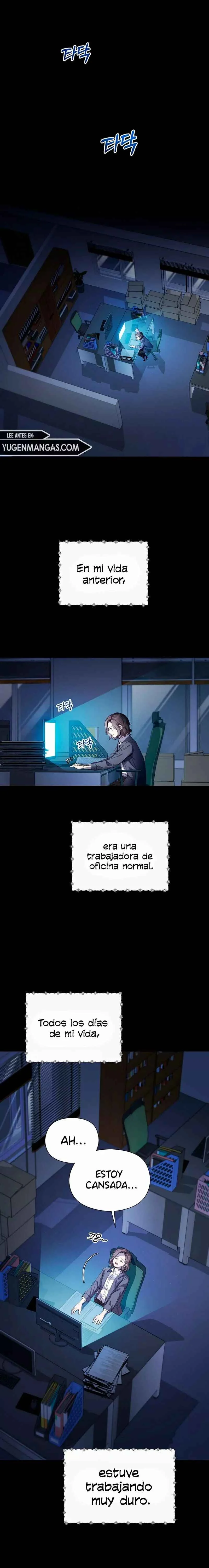 Escape the Original Male Lead! Capítulo 2 - Page 4