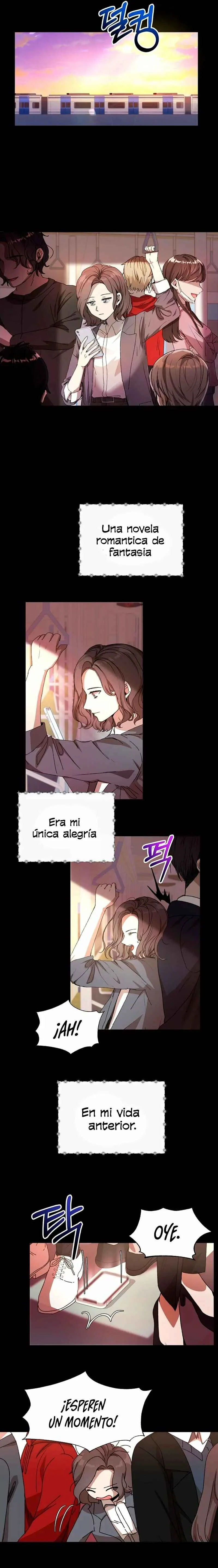 Escape the Original Male Lead! Capítulo 2 - Page 6