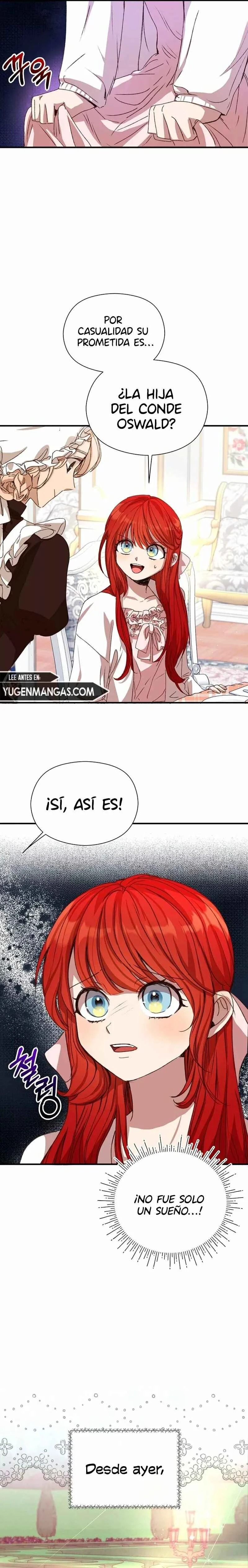 Escape the Original Male Lead! Capítulo 2 - Page 21