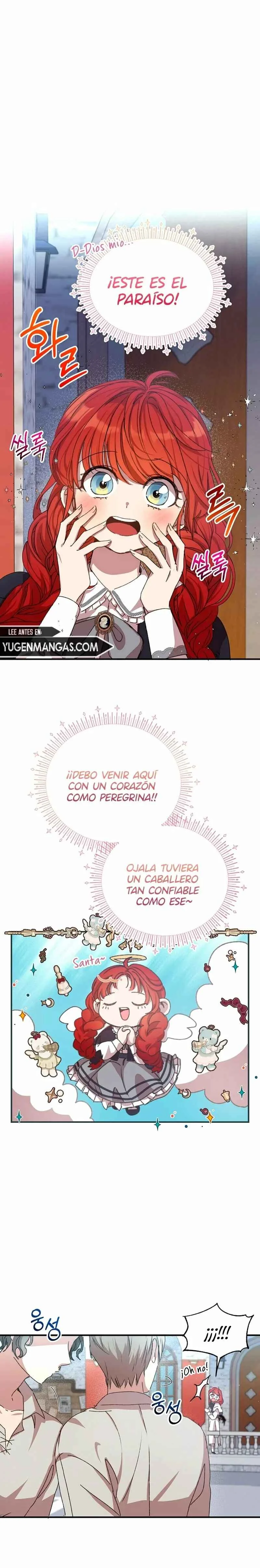 Escape the Original Male Lead! Capítulo 2 - Page 31