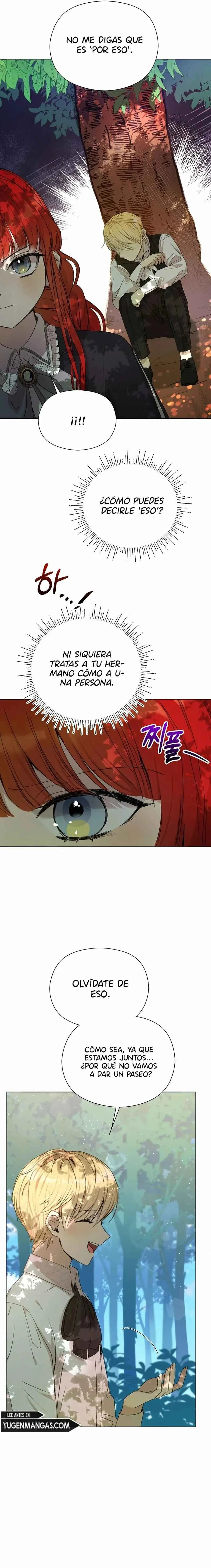 Escape the Original Male Lead! Capítulo 3 - Page 11