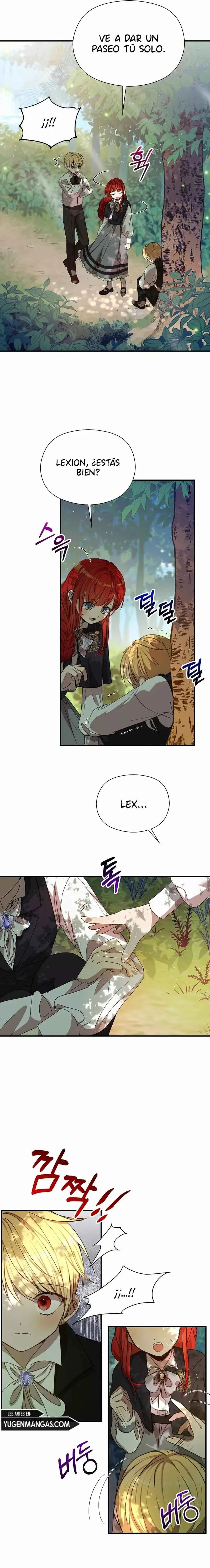 Escape the Original Male Lead! Capítulo 3 - Page 12