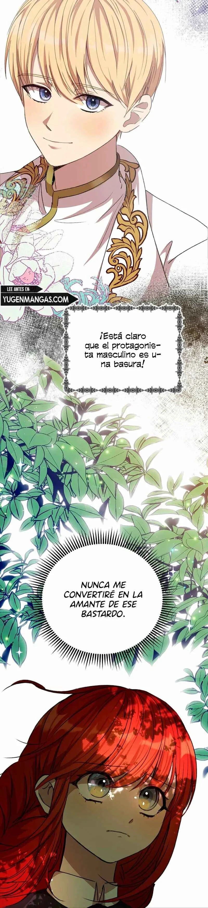 Escape the Original Male Lead! Capítulo 3 - Page 18