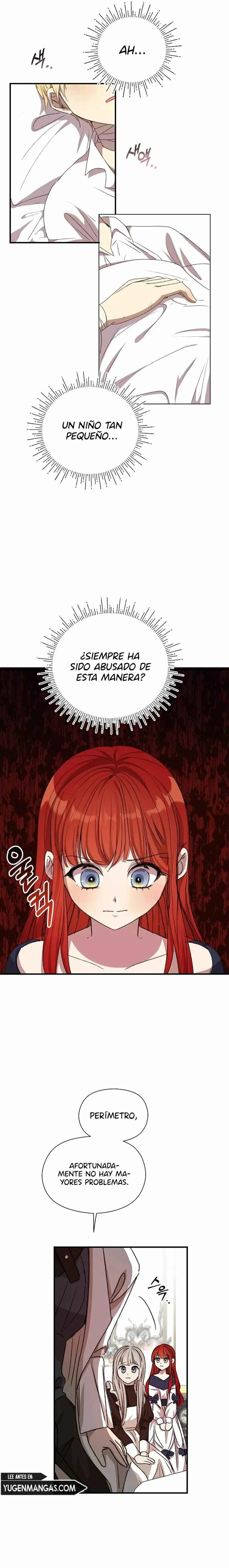 Escape the Original Male Lead! Capítulo 3 - Page 21