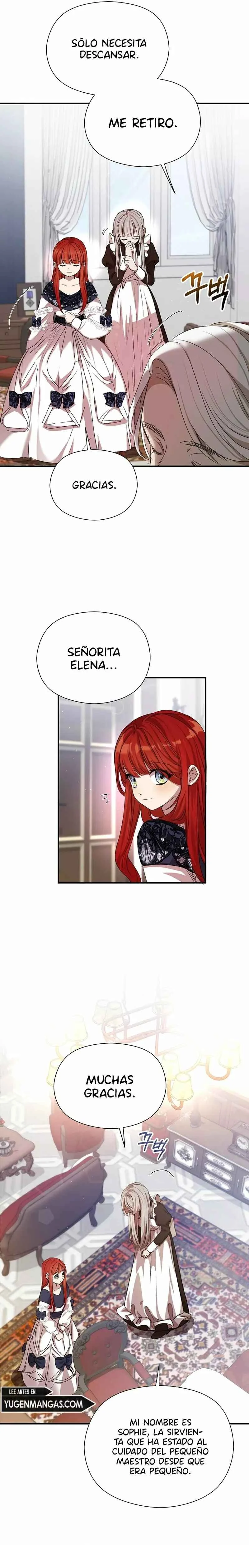 Escape the Original Male Lead! Capítulo 3 - Page 22