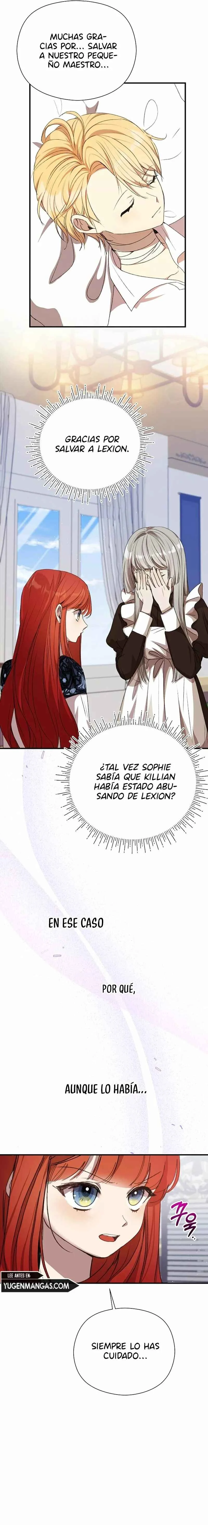 Escape the Original Male Lead! Capítulo 3 - Page 23