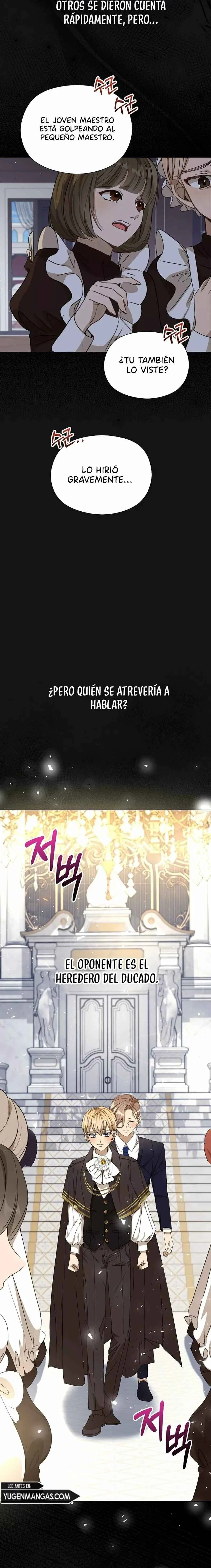 Escape the Original Male Lead! Capítulo 3 - Page 27