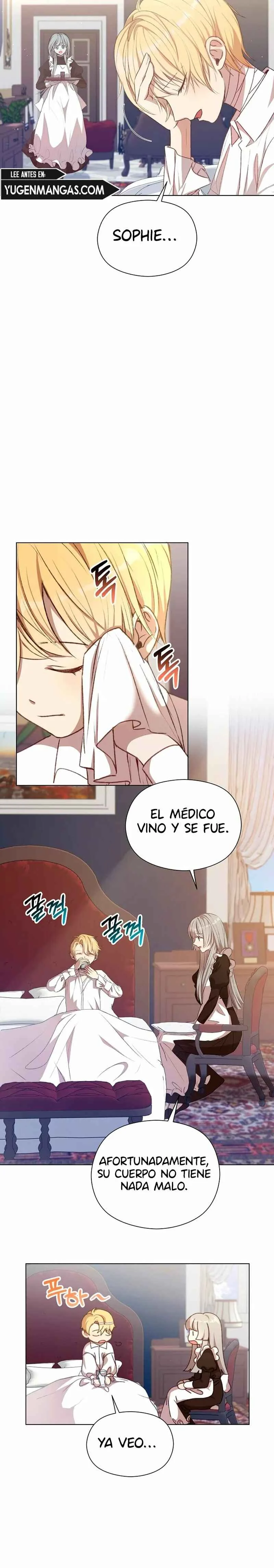 Escape the Original Male Lead! Capítulo 4 - Page 4