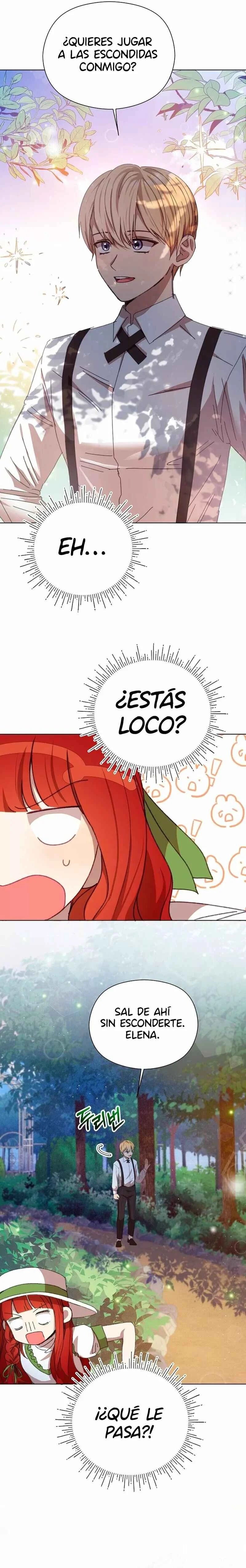 Escape the Original Male Lead! Capítulo 4 - Page 11