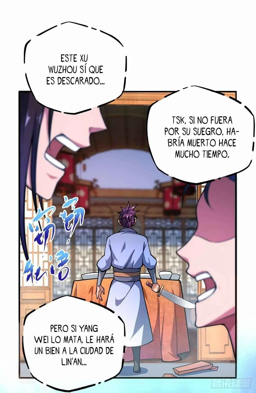 Eternal First Son-In-Law Capítulo 4: En el camino - Page 2