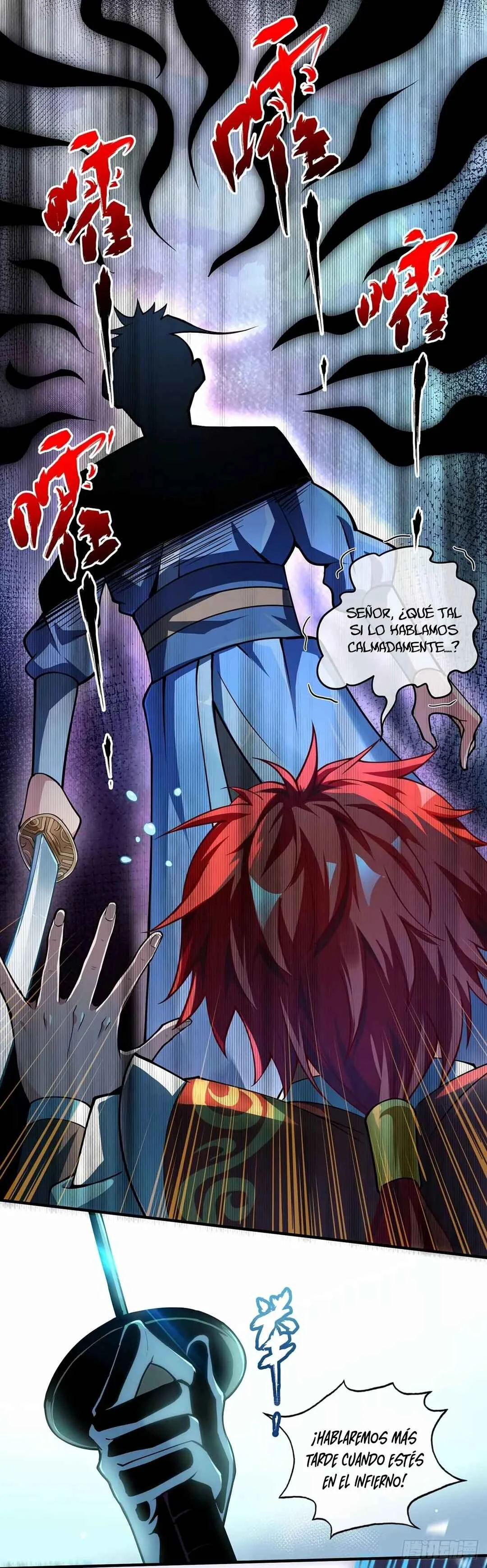 Eternal First Son-In-Law Capítulo 4: En el camino - Page 8