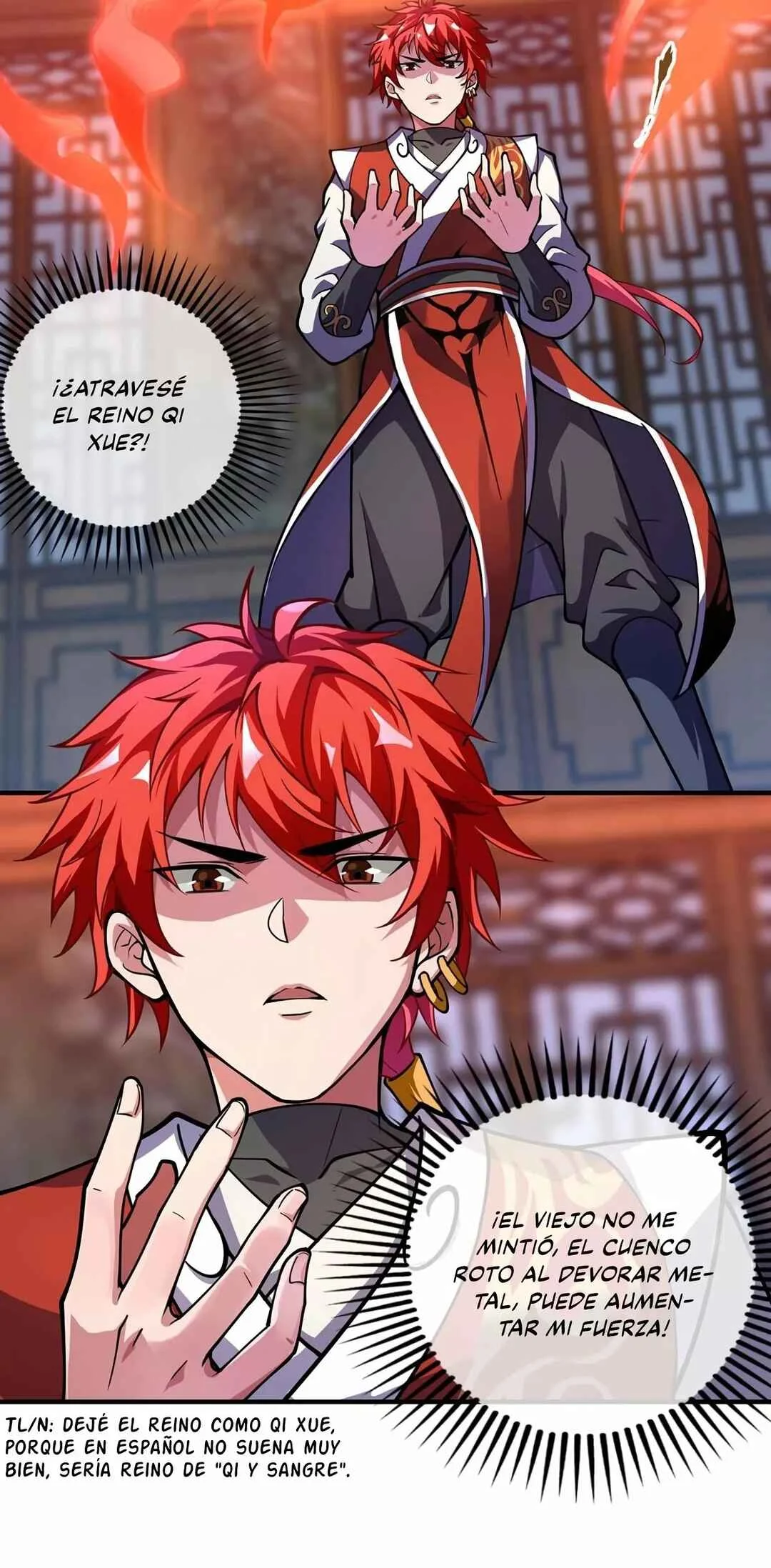 Eternal First Son-In-Law Capítulo 4: En el camino - Page 17