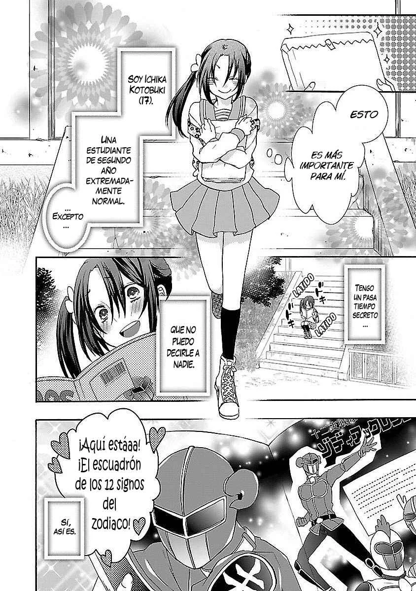 Eto Royale Capítulo 1: Incluso un perro, si camina, puede tropezarse con una estudiante - Page 6