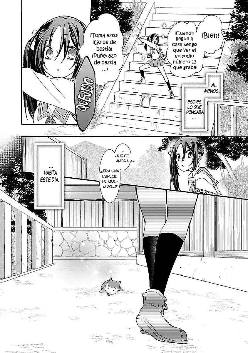Eto Royale Capítulo 1: Incluso un perro, si camina, puede tropezarse con una estudiante - Page 8