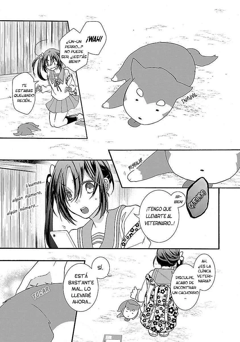 Eto Royale Capítulo 1: Incluso un perro, si camina, puede tropezarse con una estudiante - Page 9