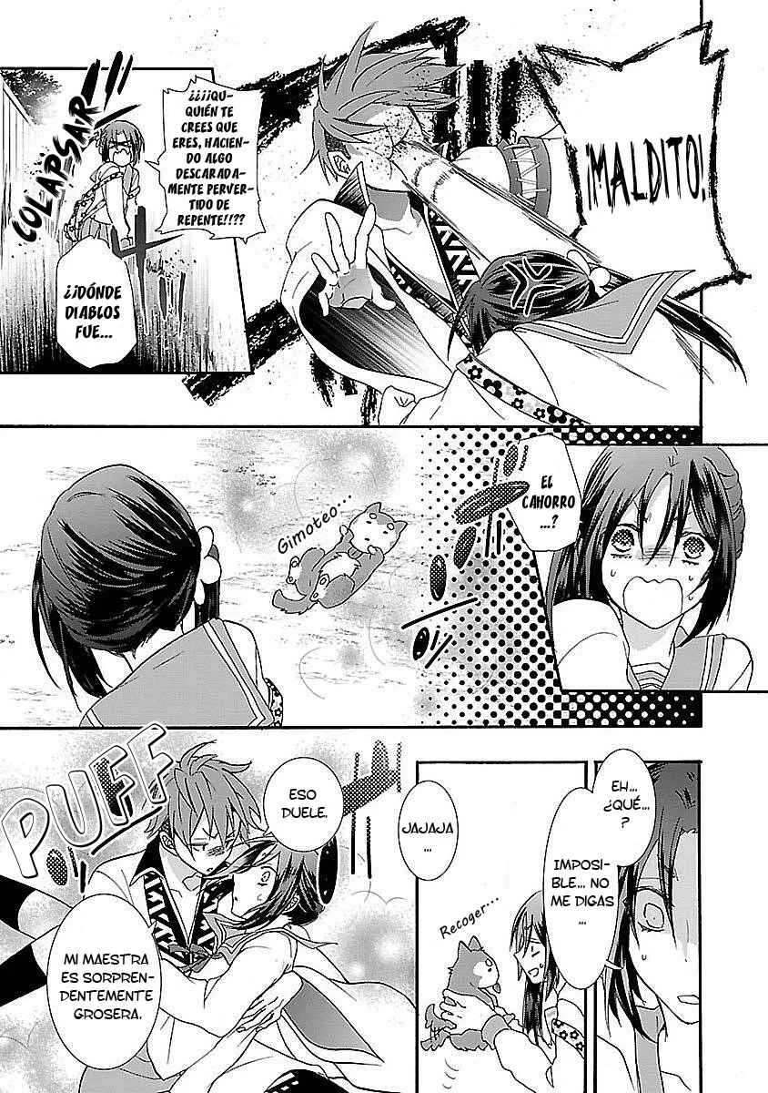 Eto Royale Capítulo 1: Incluso un perro, si camina, puede tropezarse con una estudiante - Page 14