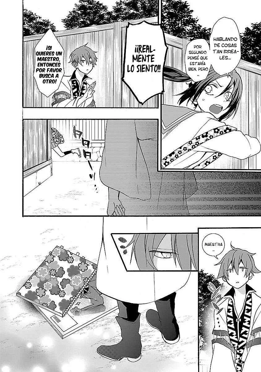 Eto Royale Capítulo 1: Incluso un perro, si camina, puede tropezarse con una estudiante - Page 21