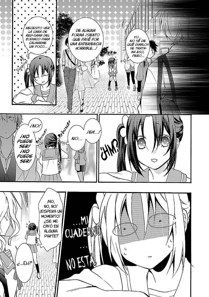 Eto Royale Capítulo 1: Incluso un perro, si camina, puede tropezarse con una estudiante - Page 22