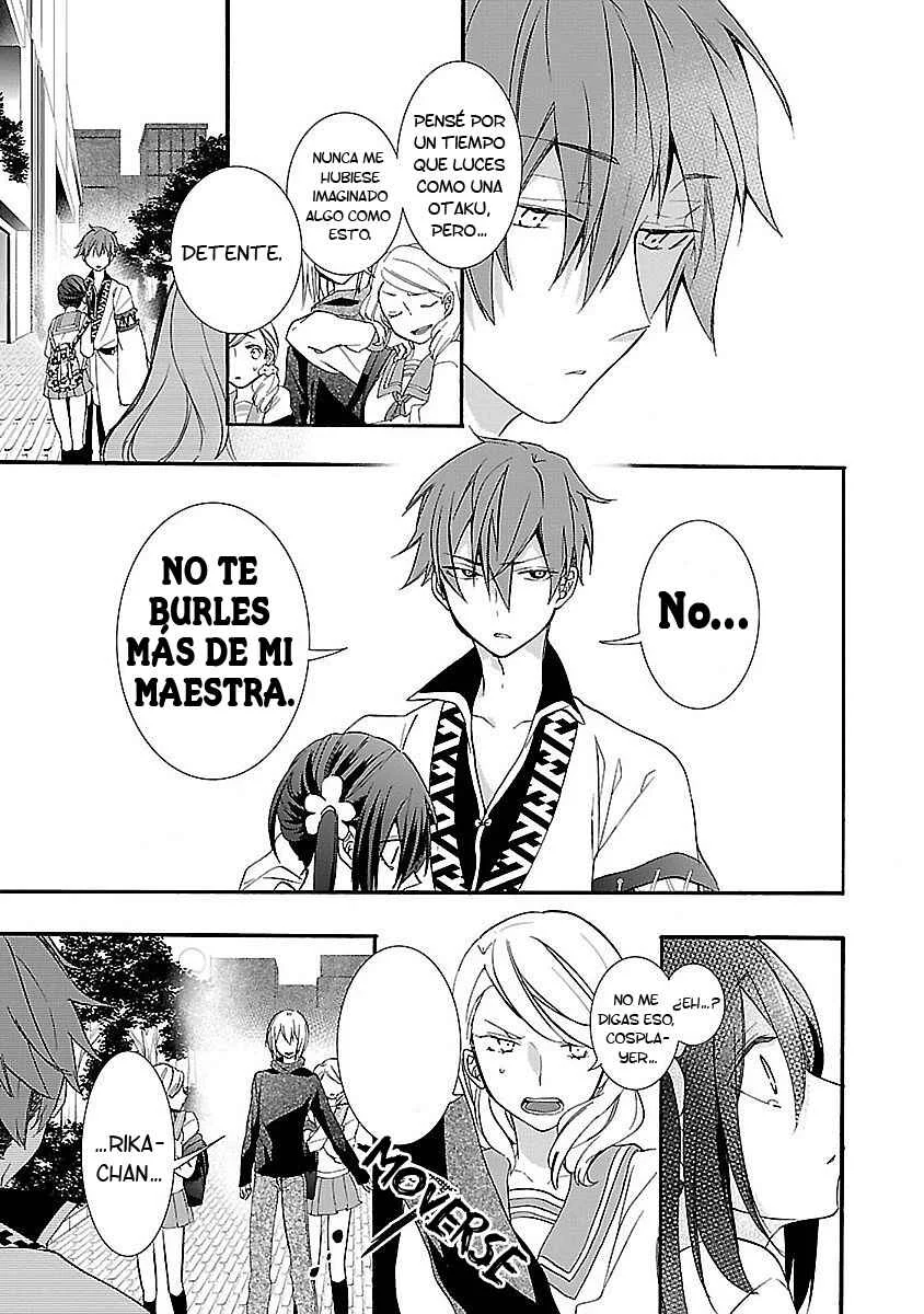 Eto Royale Capítulo 1: Incluso un perro, si camina, puede tropezarse con una estudiante - Page 28