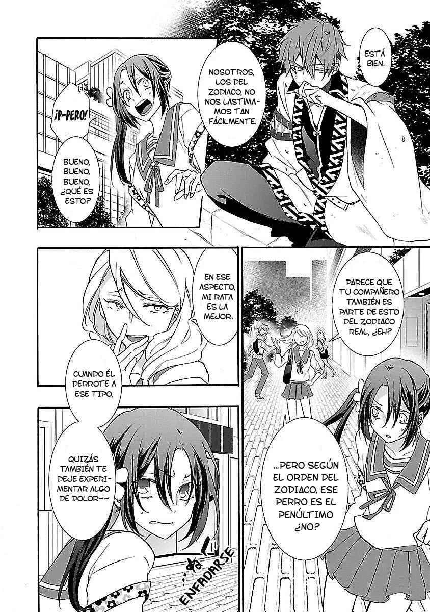 Eto Royale Capítulo 1: Incluso un perro, si camina, puede tropezarse con una estudiante - Page 31