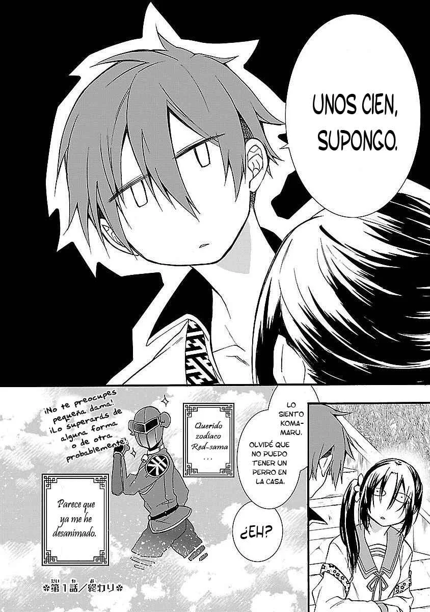 Eto Royale Capítulo 1: Incluso un perro, si camina, puede tropezarse con una estudiante - Page 45