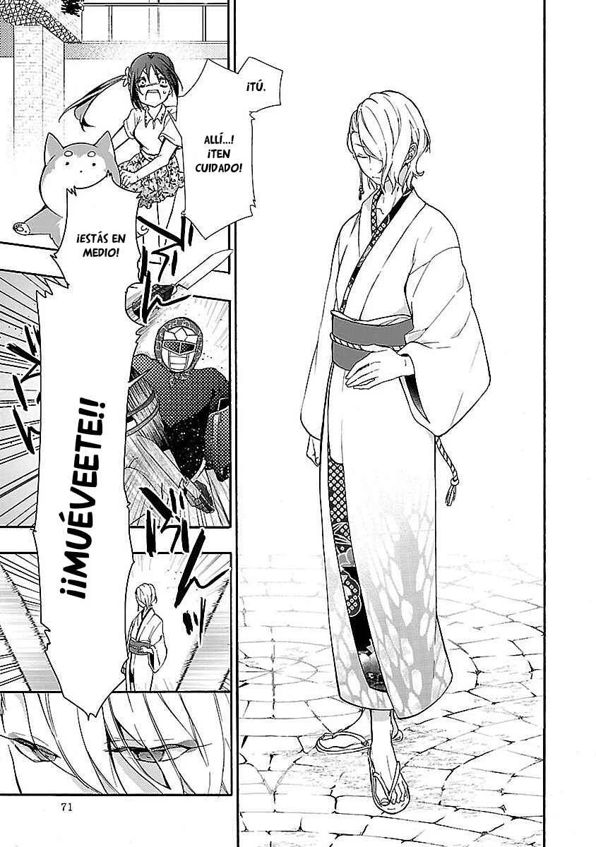 Eto Royale Capítulo 2: Utiliza un otaku para capturar a una serpiente - Page 20