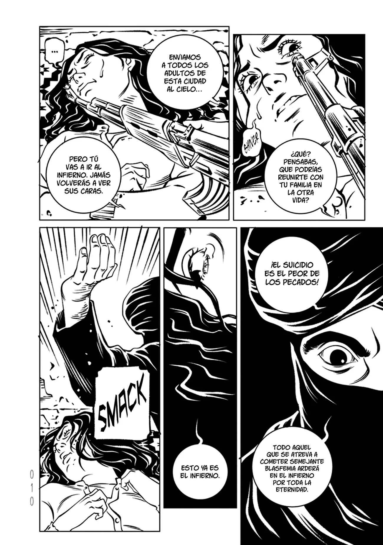 EVOL Capítulo 1: Life Sux - Page 13