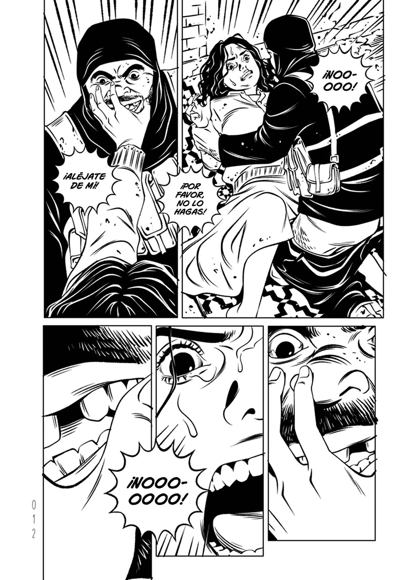 EVOL Capítulo 1: Life Sux - Page 15