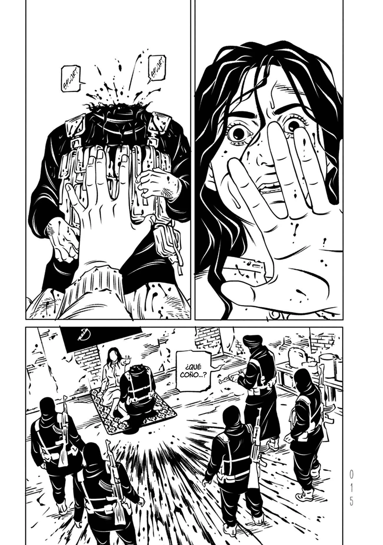 EVOL Capítulo 1: Life Sux - Page 18