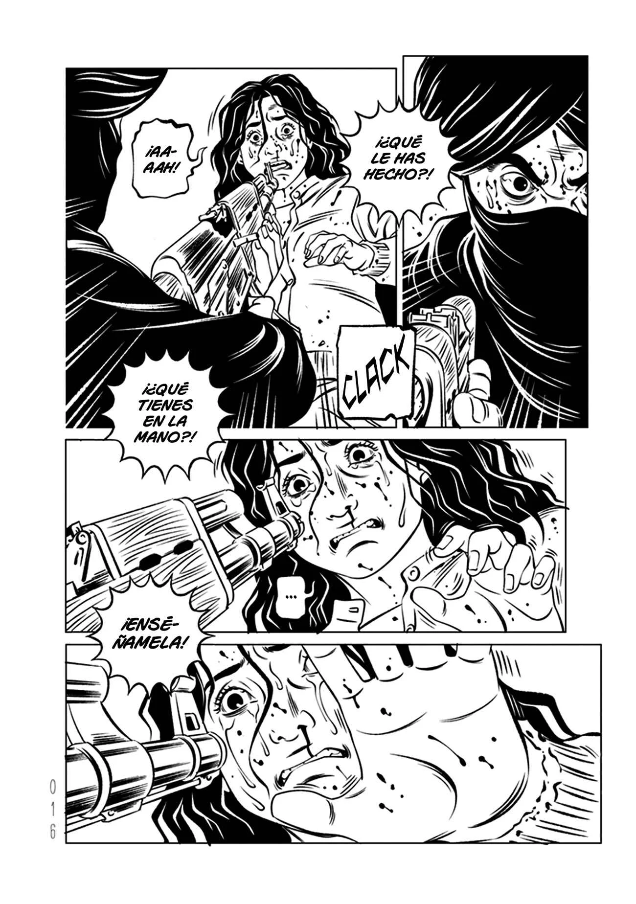 EVOL Capítulo 1: Life Sux - Page 19