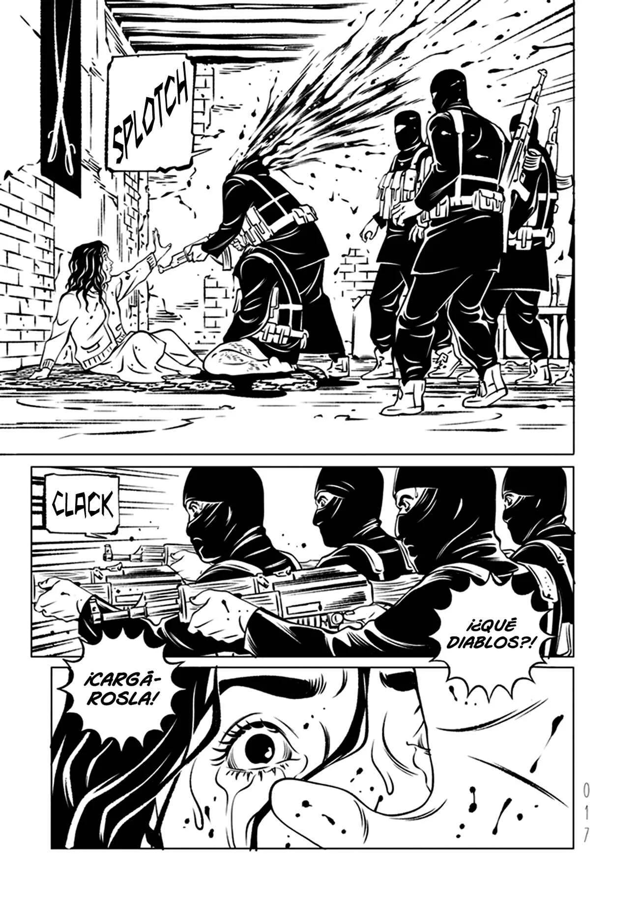 EVOL Capítulo 1: Life Sux - Page 20