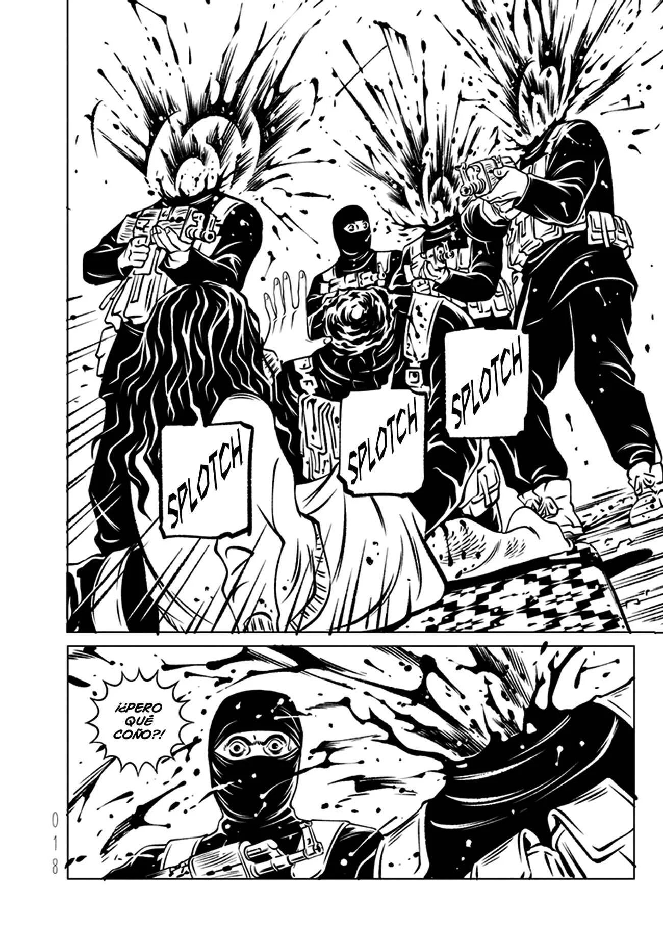 EVOL Capítulo 1: Life Sux - Page 21
