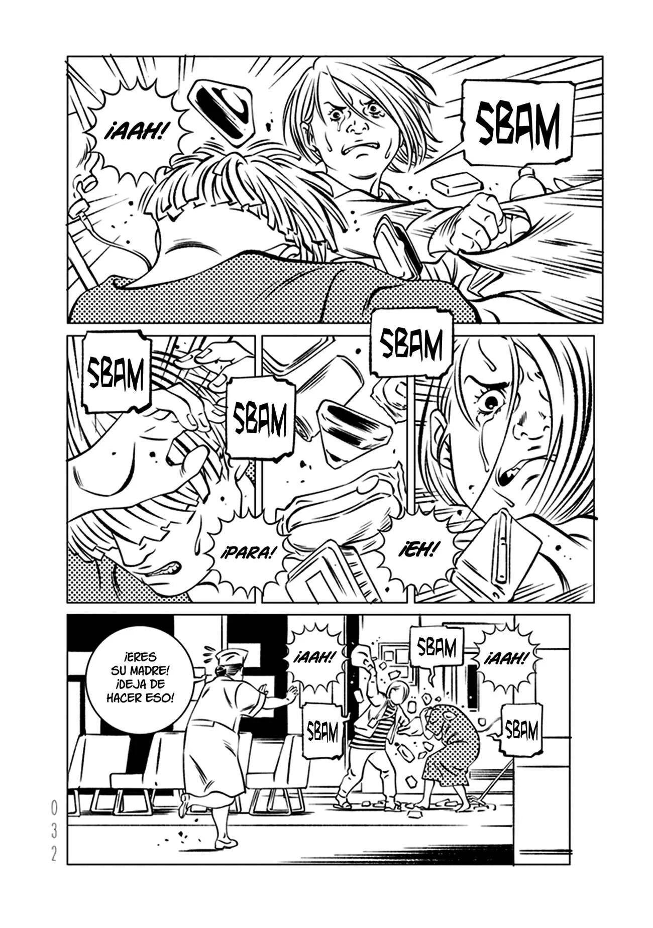 EVOL Capítulo 1: Life Sux - Page 34