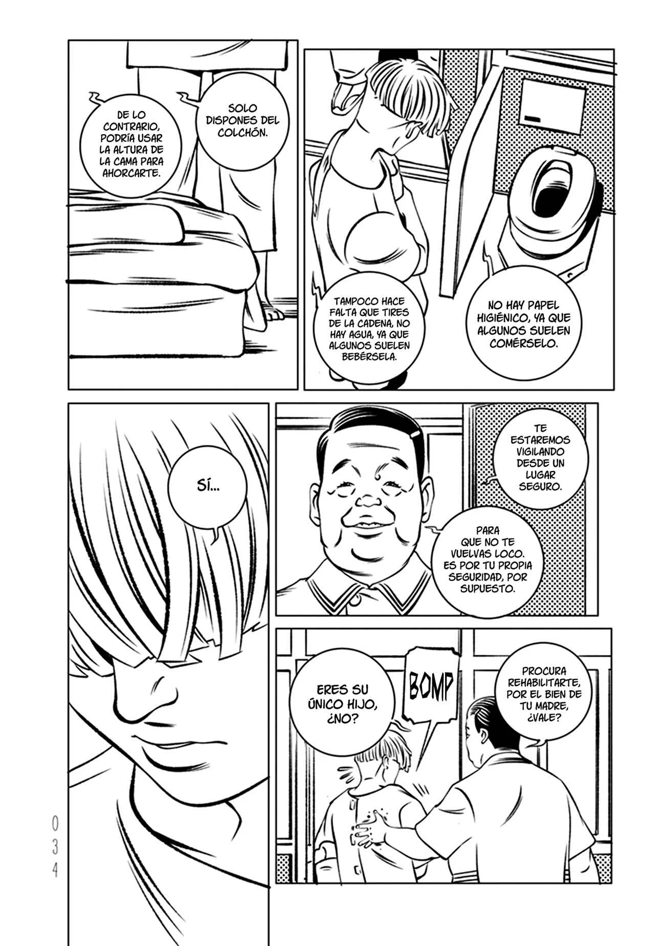 EVOL Capítulo 1: Life Sux - Page 36