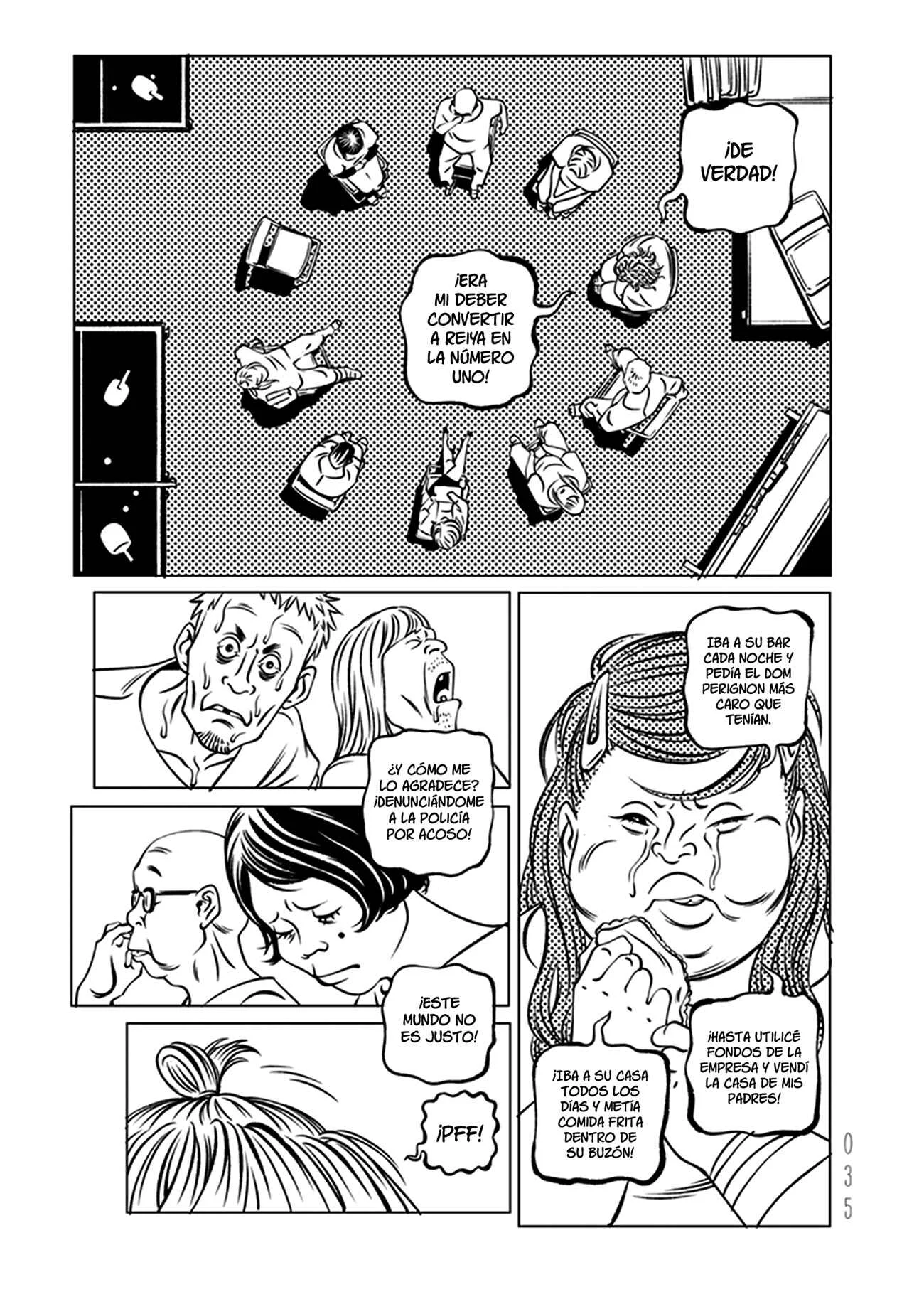 EVOL Capítulo 1: Life Sux - Page 37