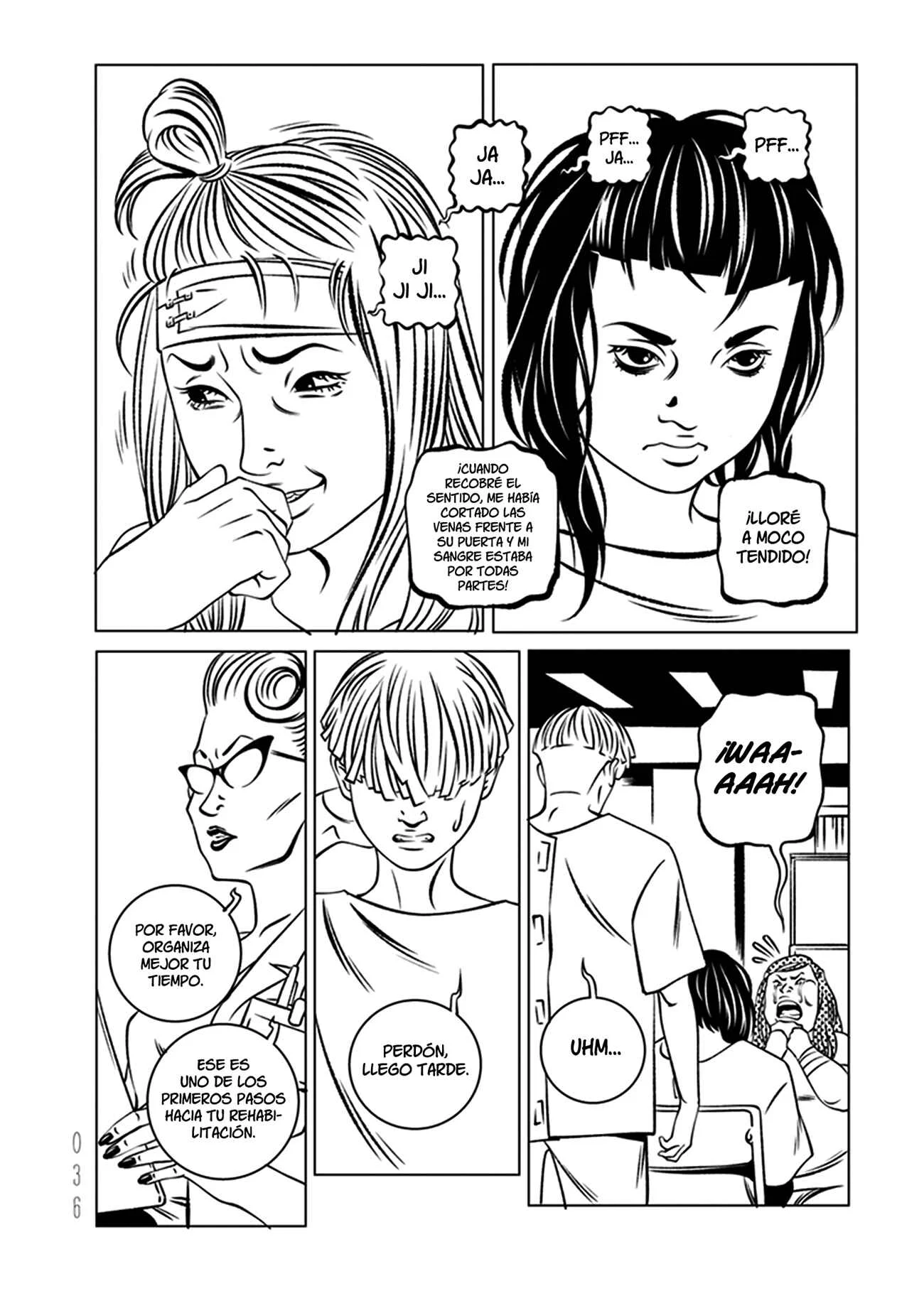 EVOL Capítulo 1: Life Sux - Page 38
