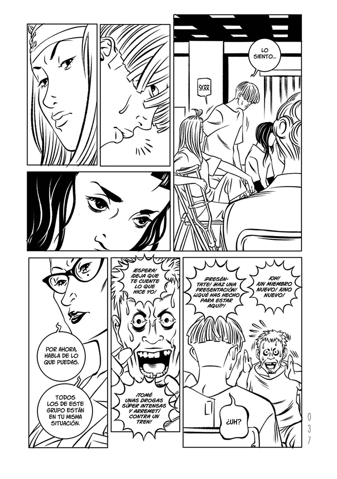 EVOL Capítulo 1: Life Sux - Page 39