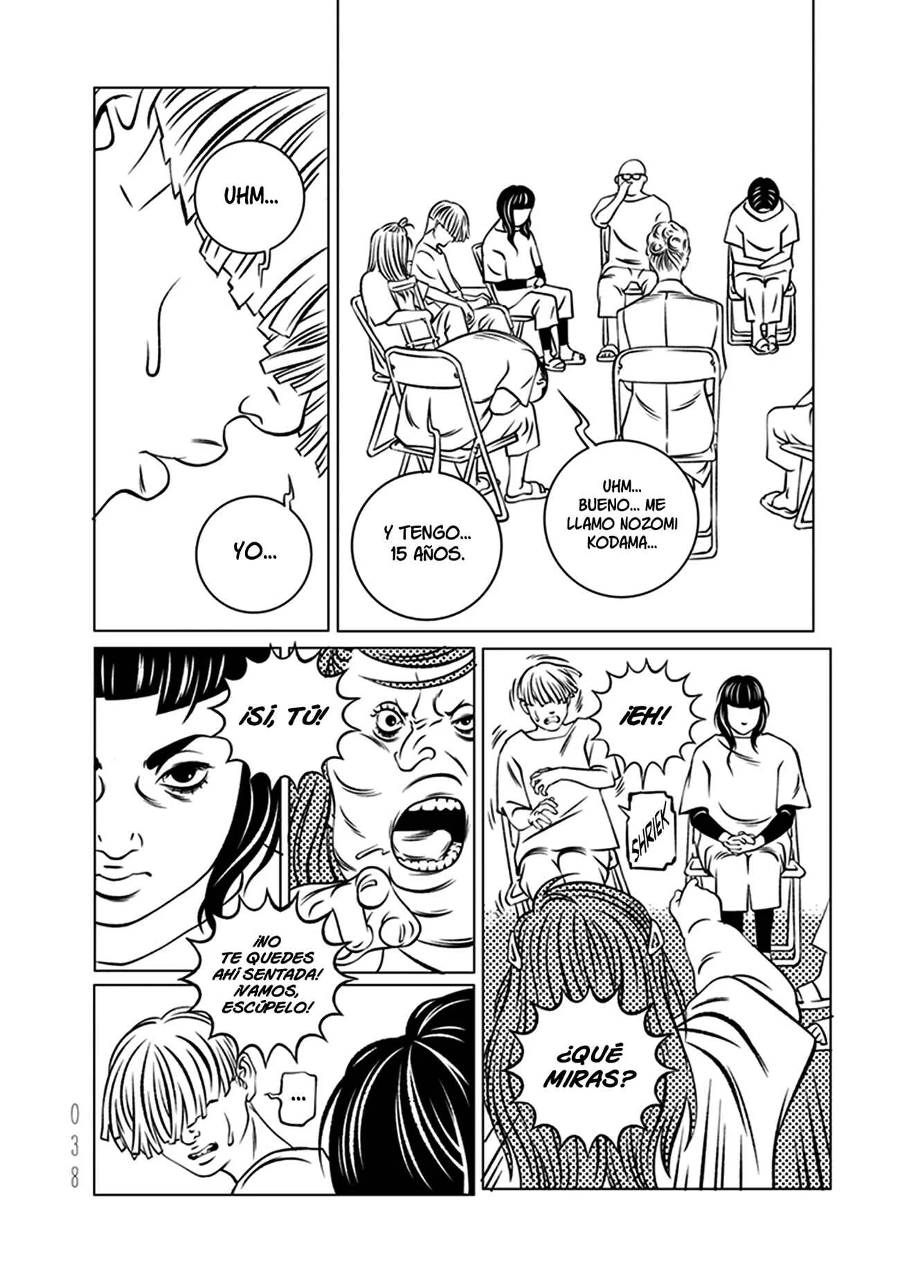EVOL Capítulo 1: Life Sux - Page 40