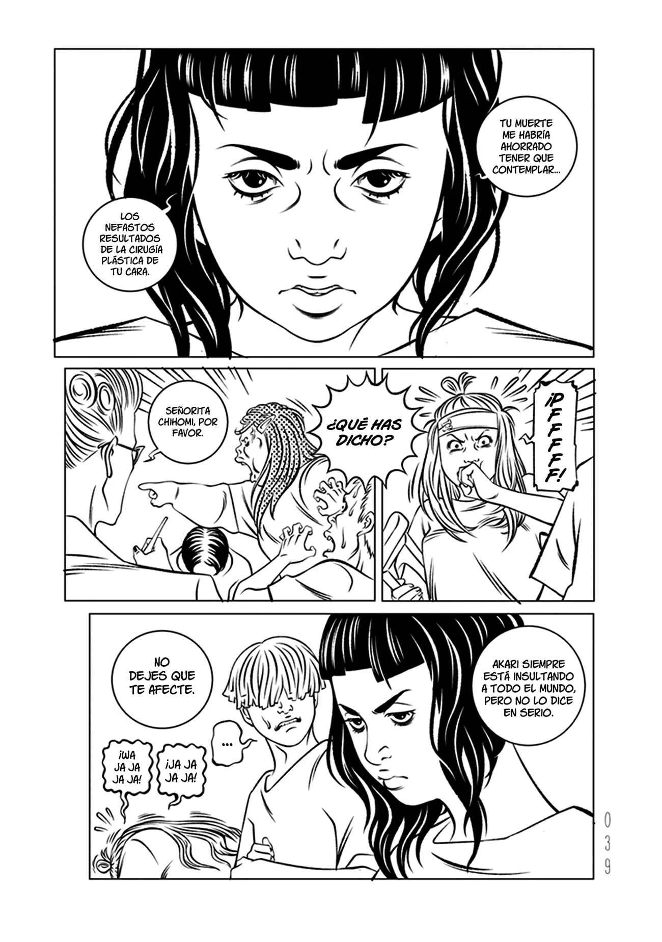 EVOL Capítulo 1: Life Sux - Page 41
