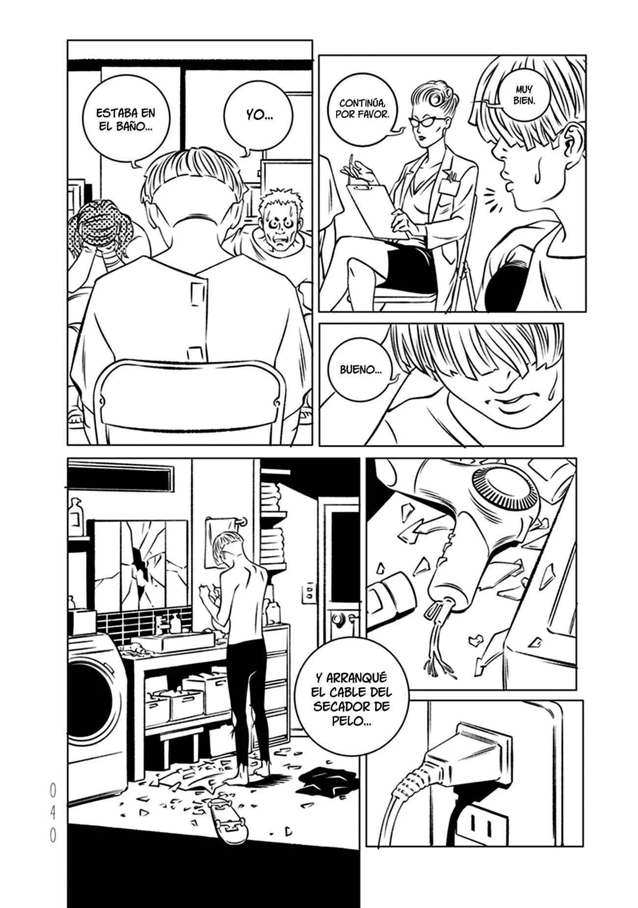 EVOL Capítulo 1: Life Sux - Page 42