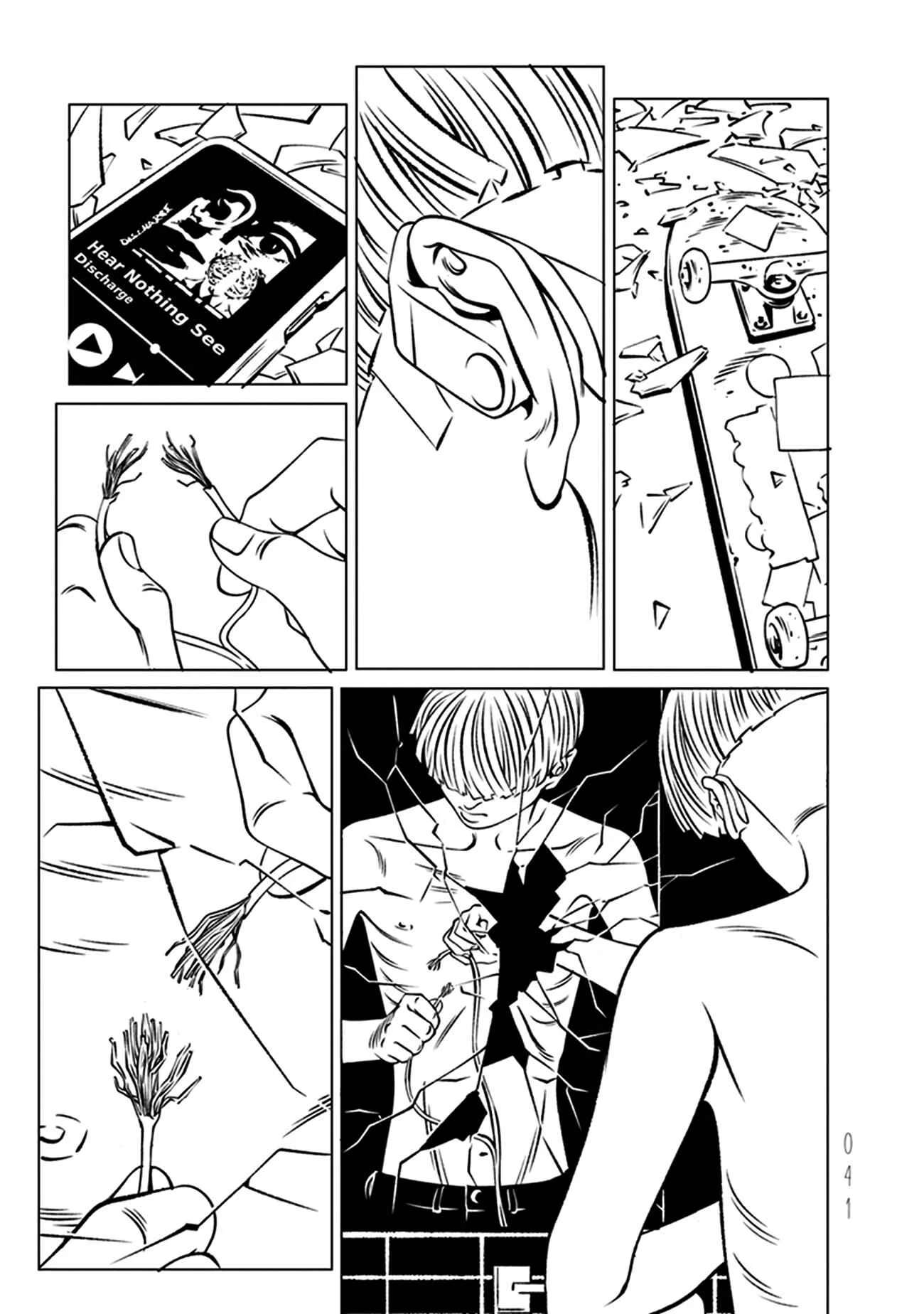EVOL Capítulo 1: Life Sux - Page 43