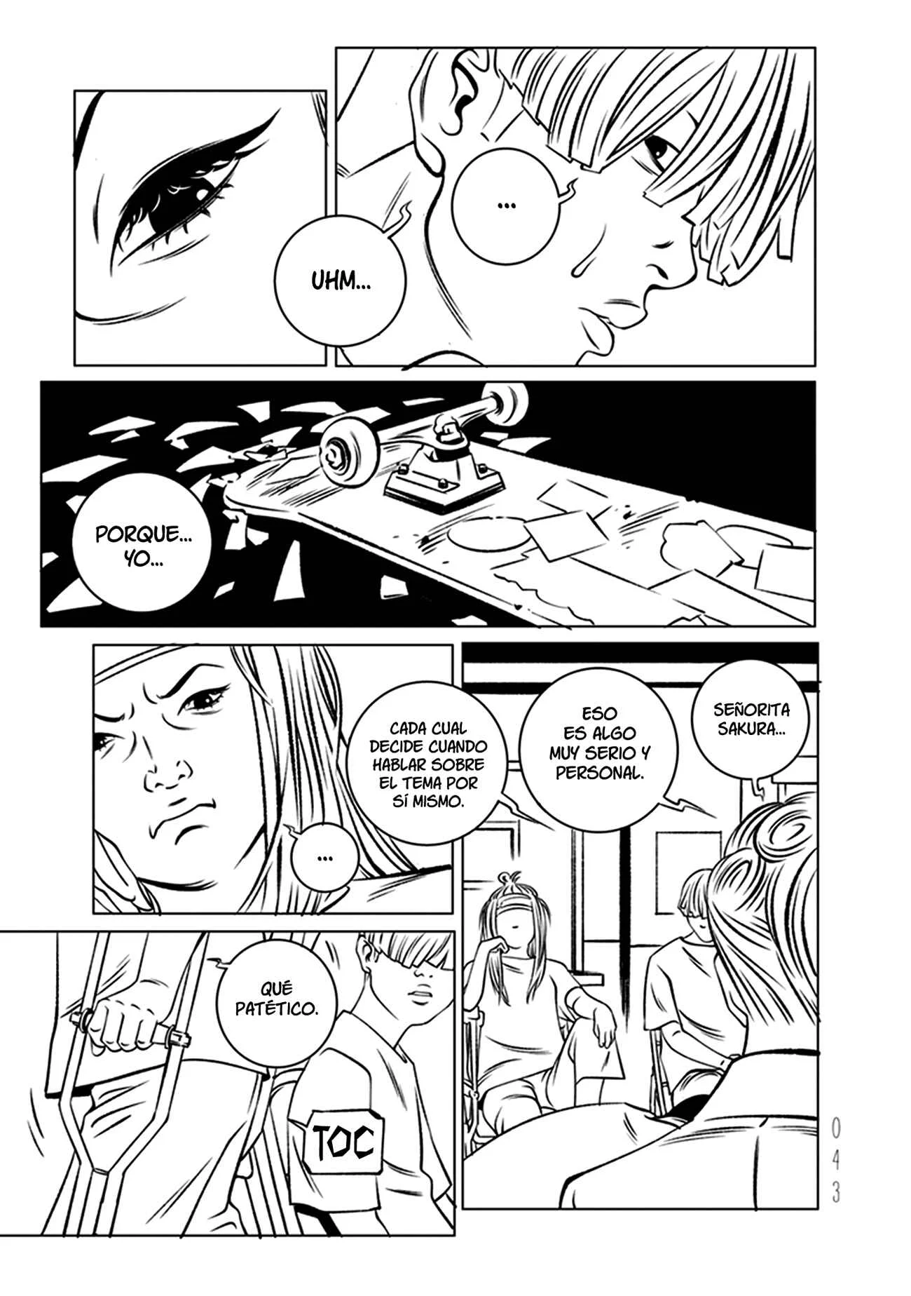 EVOL Capítulo 1: Life Sux - Page 45