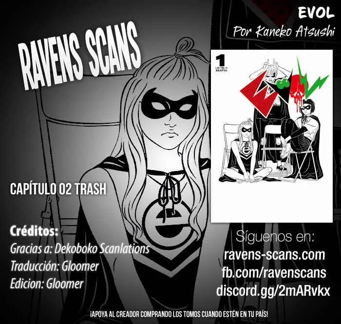 EVOL Capítulo 2: Trash - Page 1