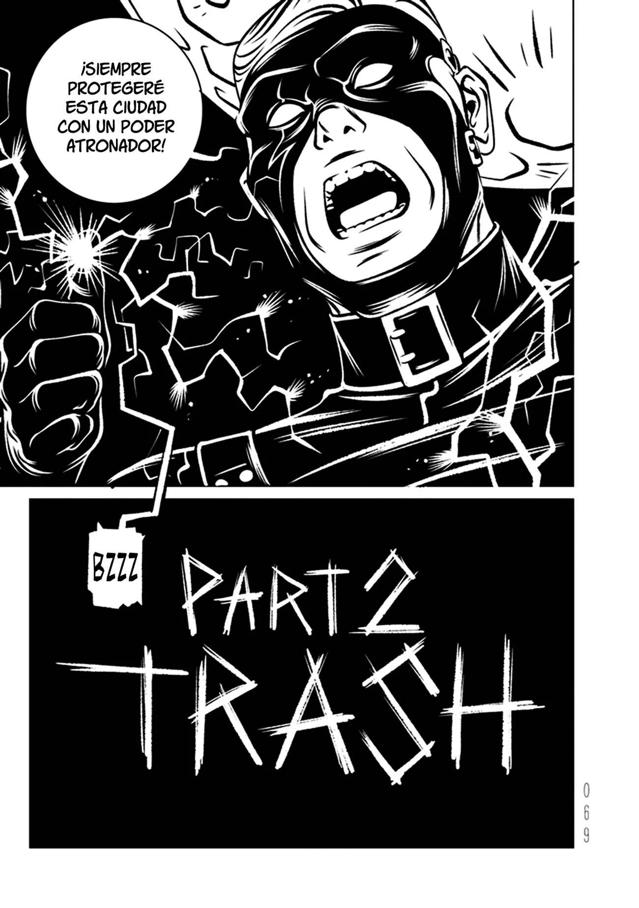 EVOL Capítulo 2: Trash - Page 12