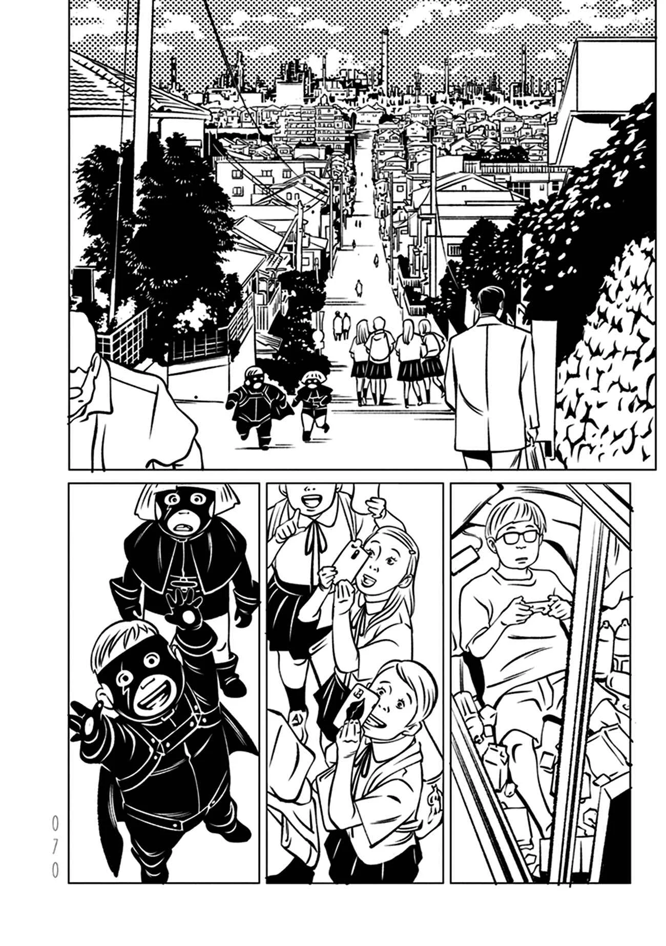 EVOL Capítulo 2: Trash - Page 13