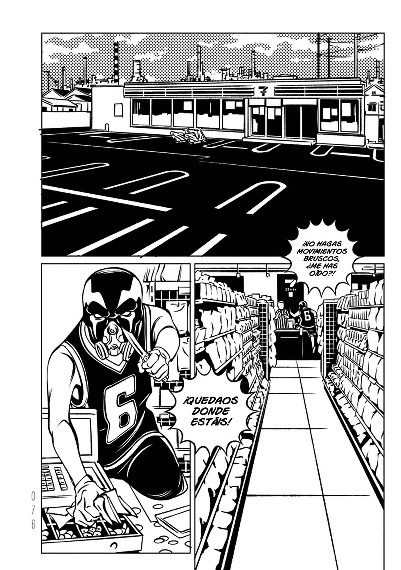 EVOL Capítulo 2: Trash - Page 19